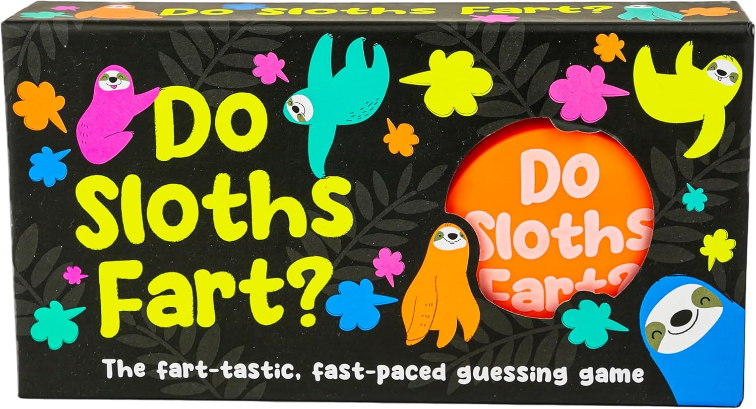 Tomfoolery Toys | Do Sloths Fart? Game