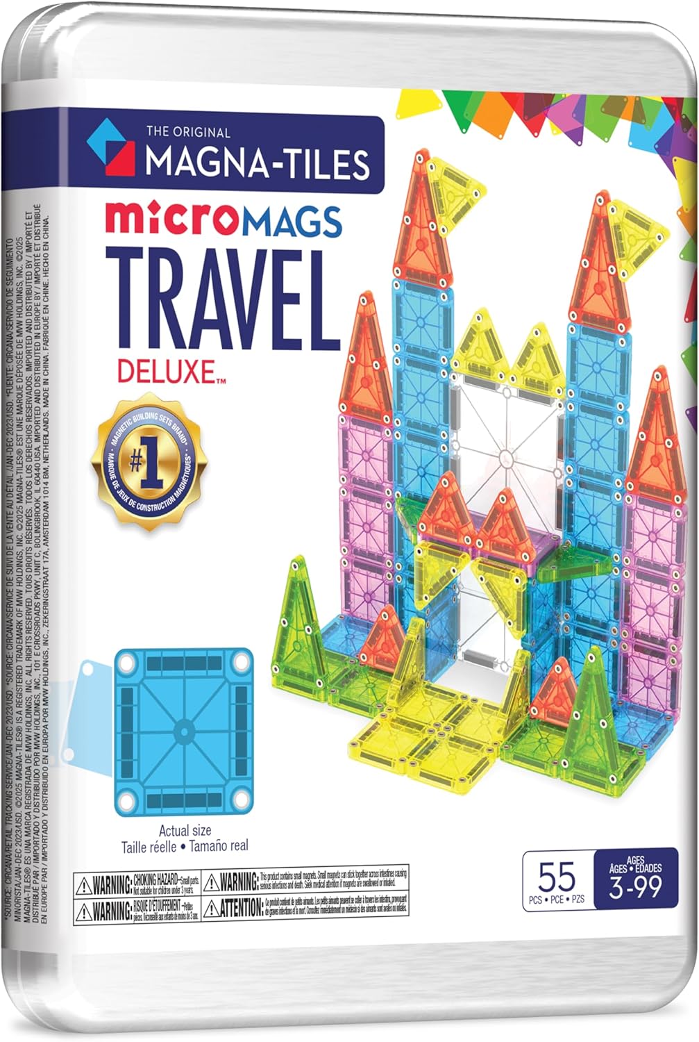 MAGNA-TILES MICROMAGS Travel Deluxe Cover