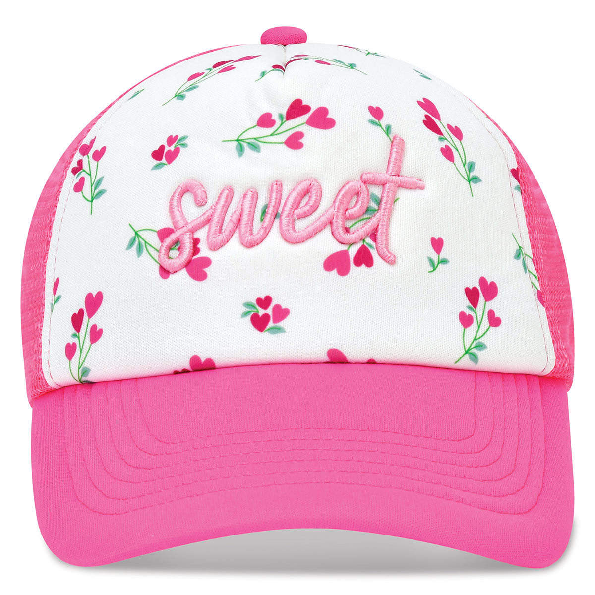 Sweet Trucker Hat Cover