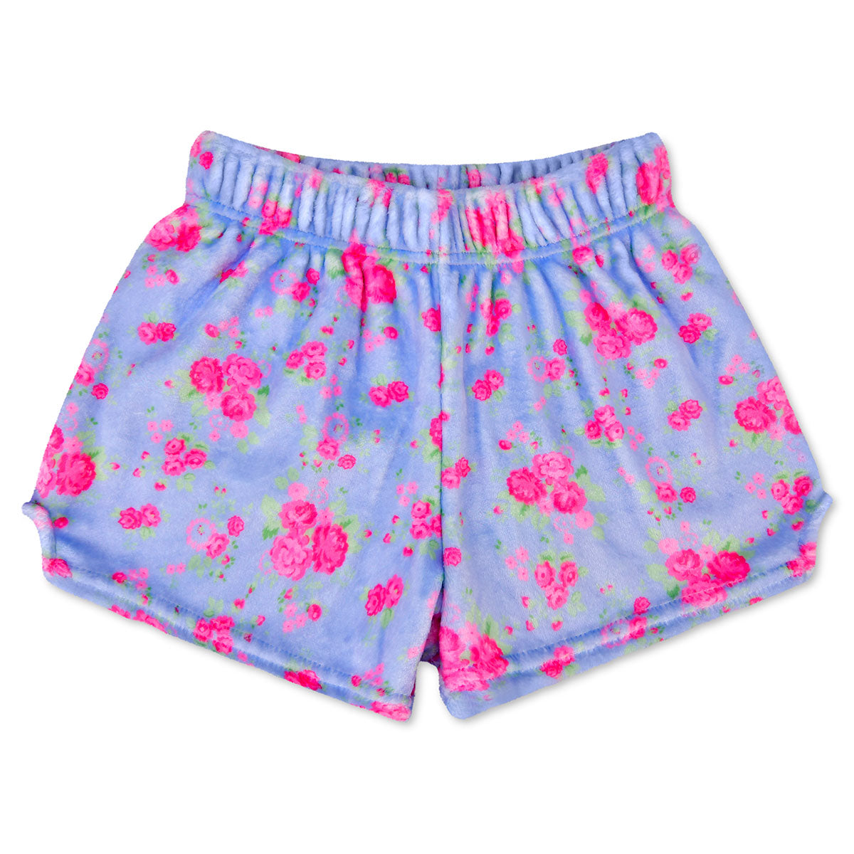 Ditsy Floral Plush Shorts Cover