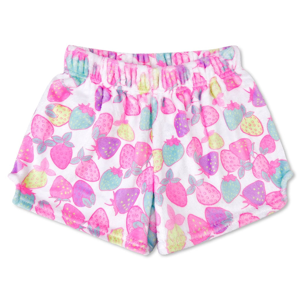 Verry Berry Plush Shorts Cover