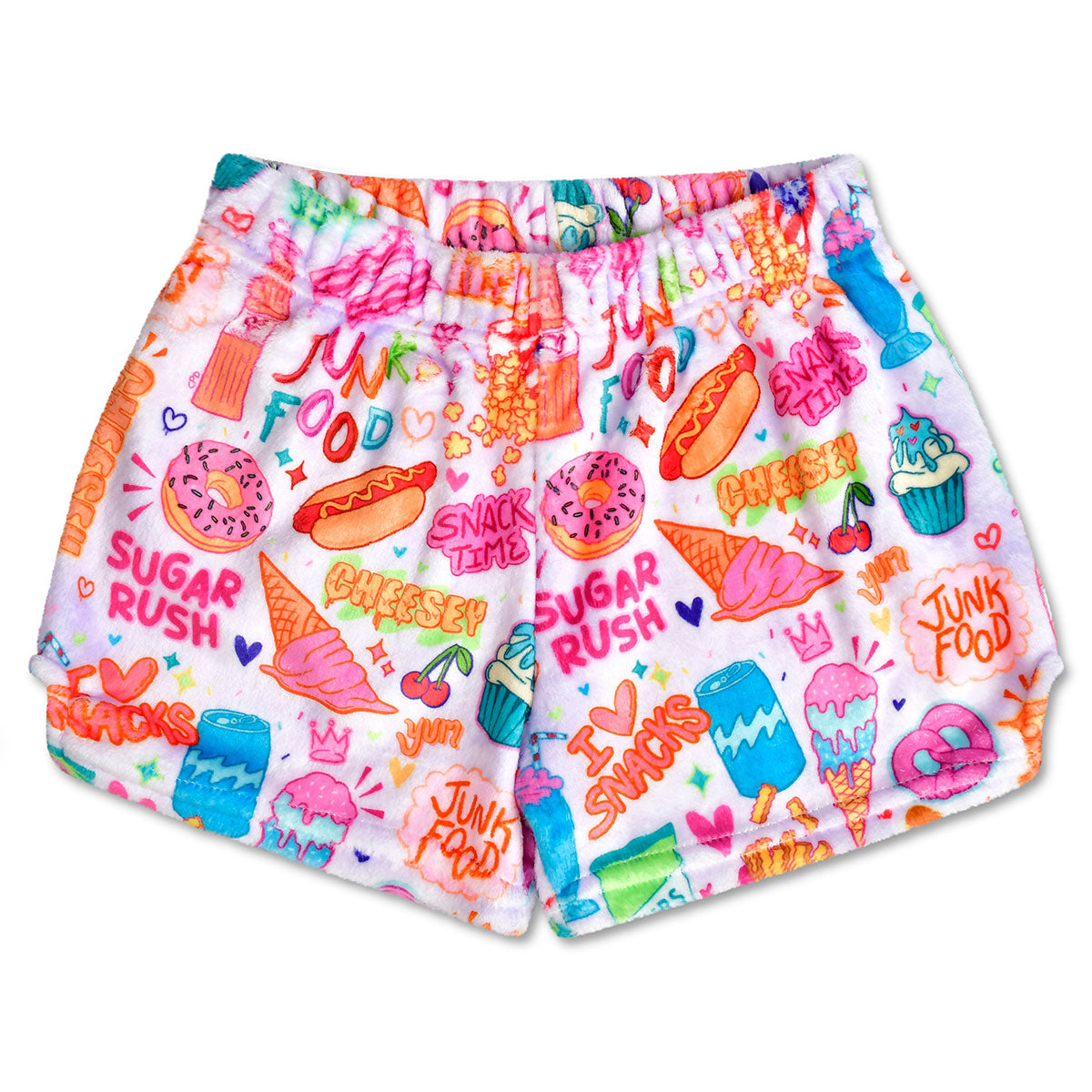 Corey Paige Junk Food Plush Shorts Cover