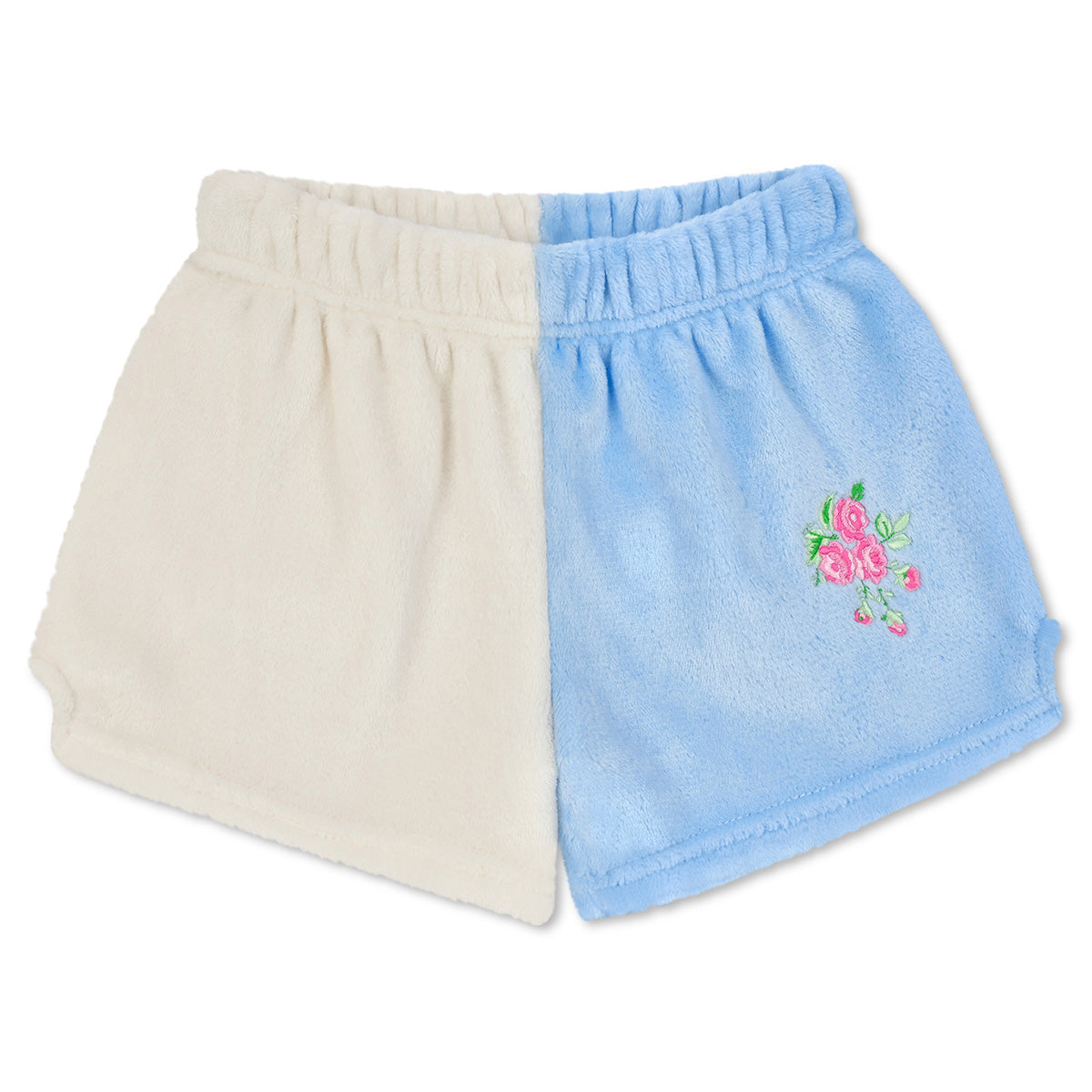 Ditsy Color Block Shorts Cover
