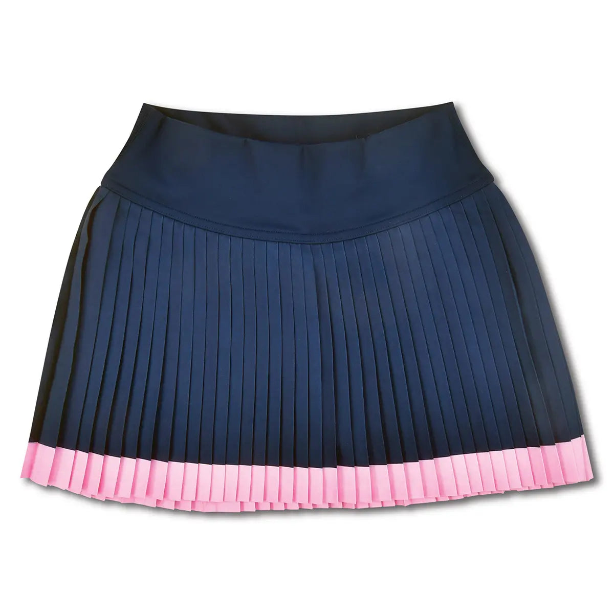 Tomfoolery Toys | Navy Pink Stripe Skort