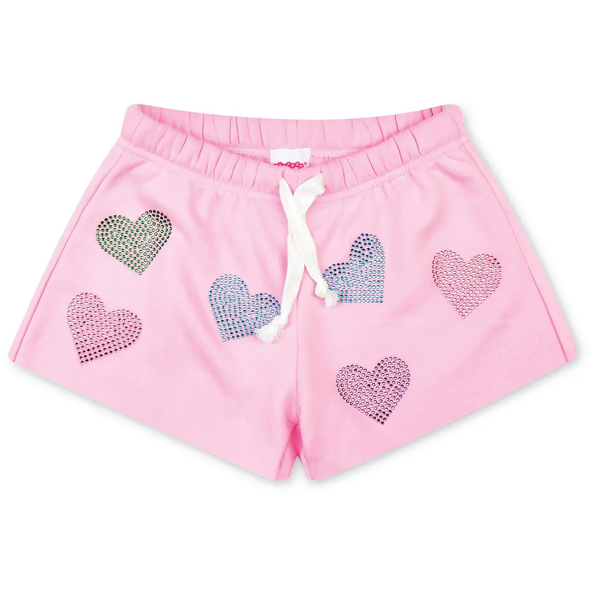Tomfoolery Toys | Sparkling Hearts Sweat Shorts