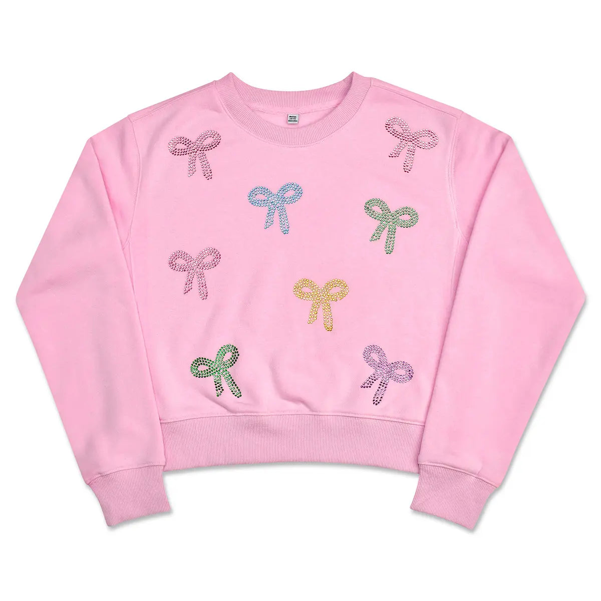 Tomfoolery Toys | Sparkling Bows Sweatshirt