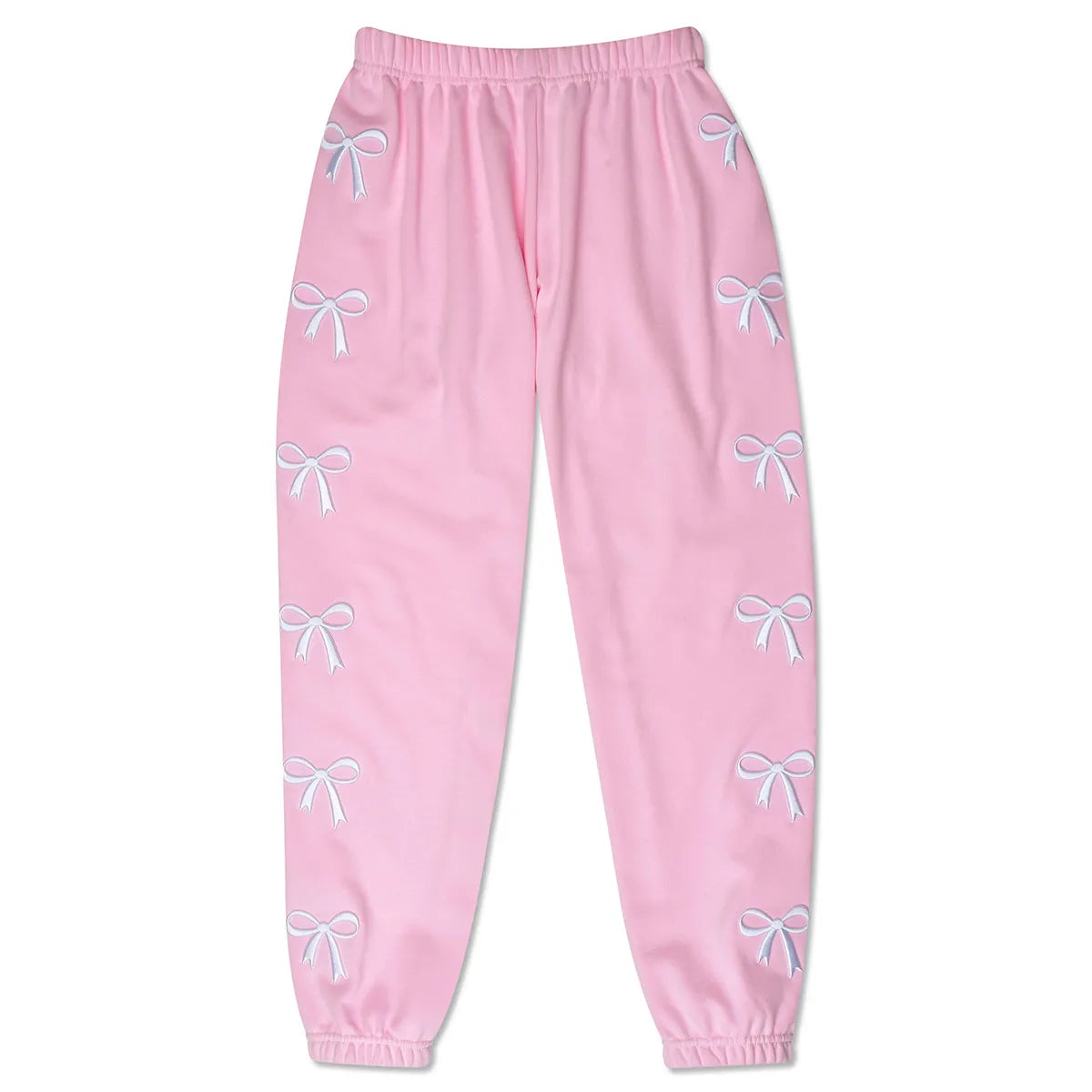 Tomfoolery Toys | Embroidered Bow Sweatpants