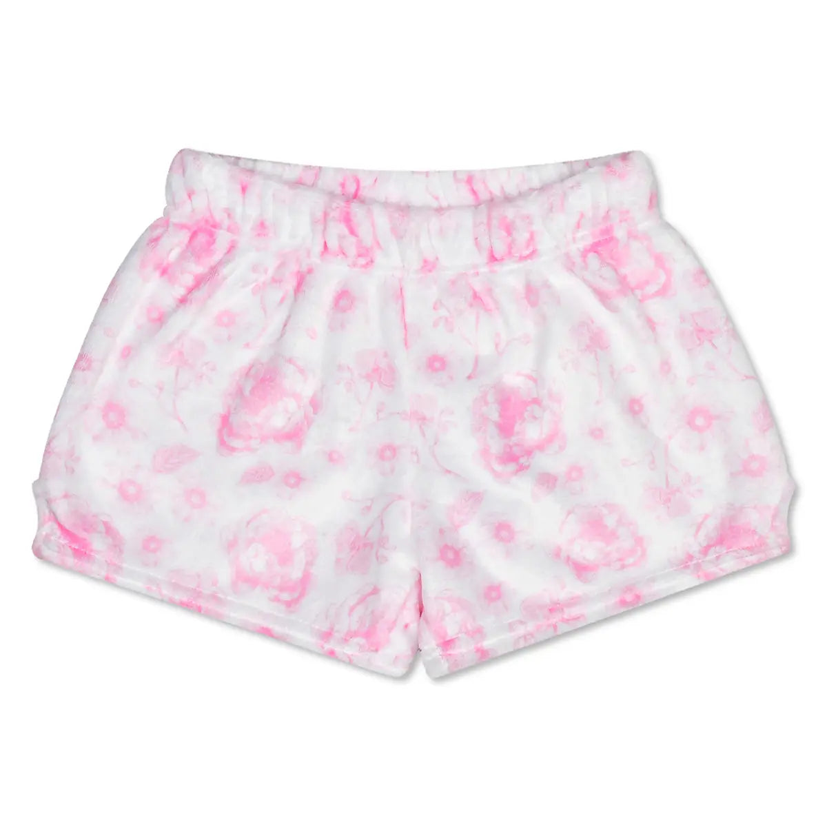 Tomfoolery Toys | Pretty Pink Toile Plush Shorts