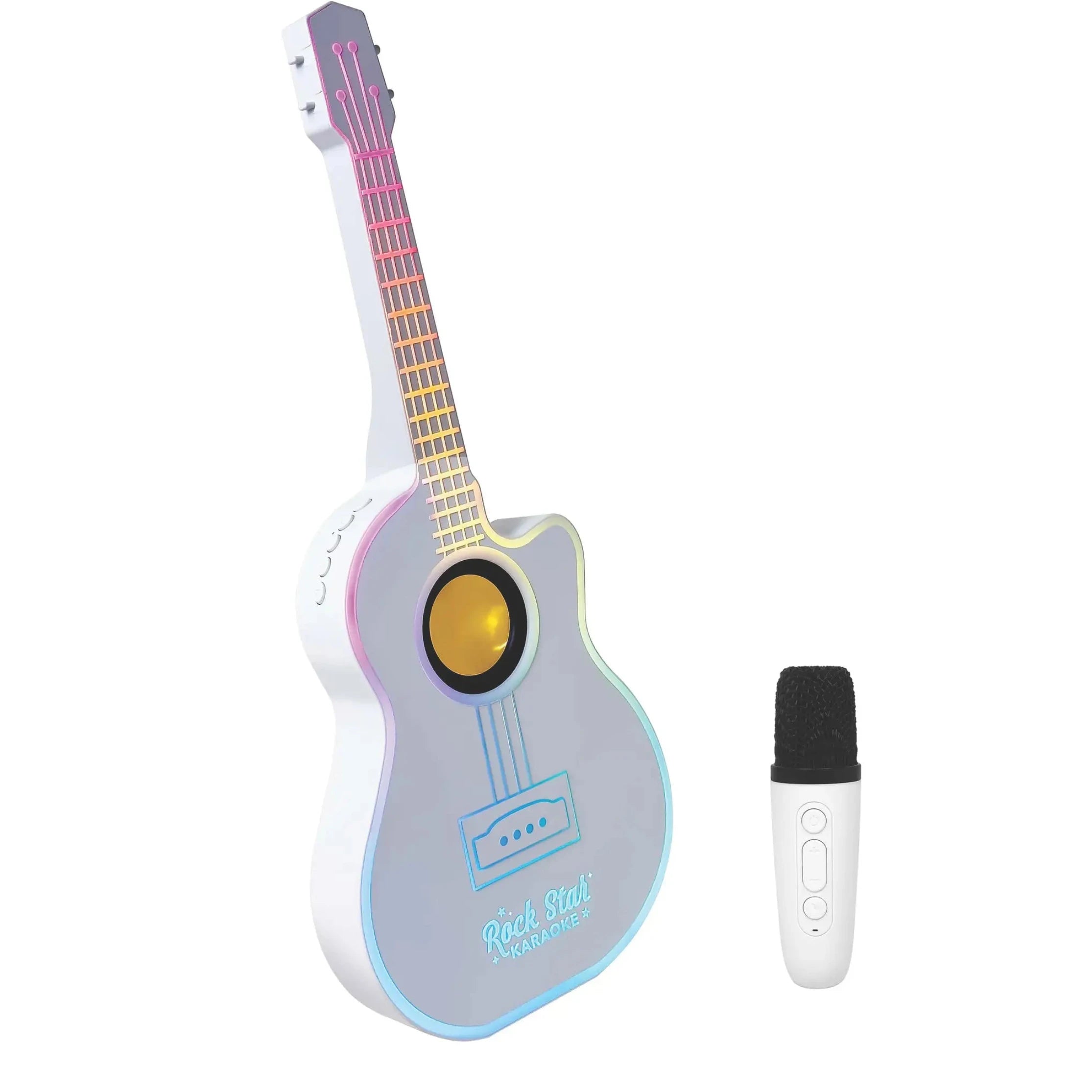 Tomfoolery Toys | Rock Star Guitar & Mic Karaoke Set