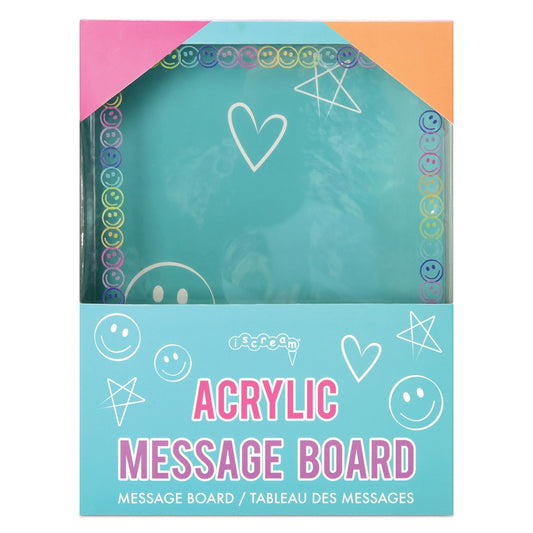 Tomfoolery Toys | You Make Me Smile Acrylic Message Board