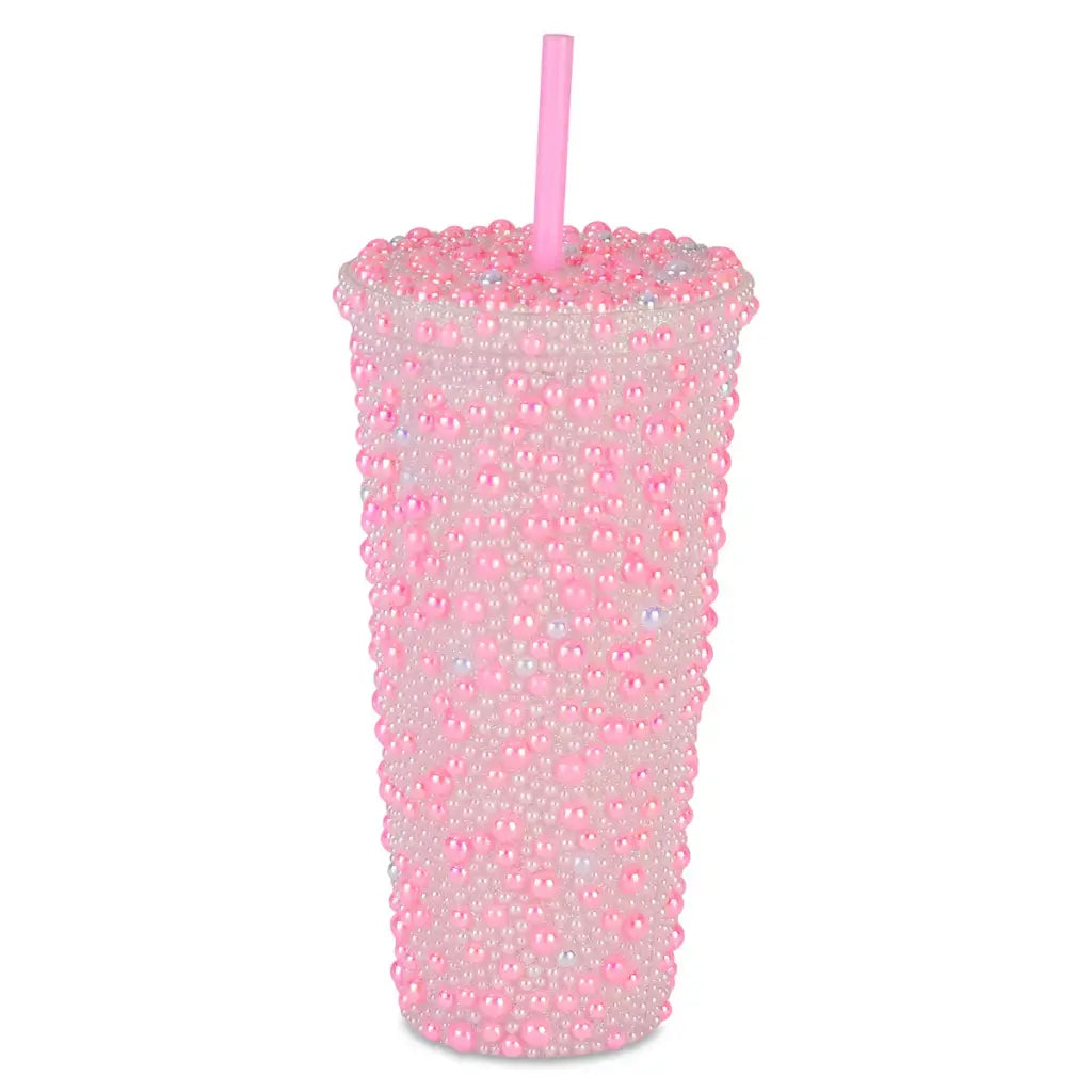 Tomfoolery Toys | Pink Pearl Tumbler