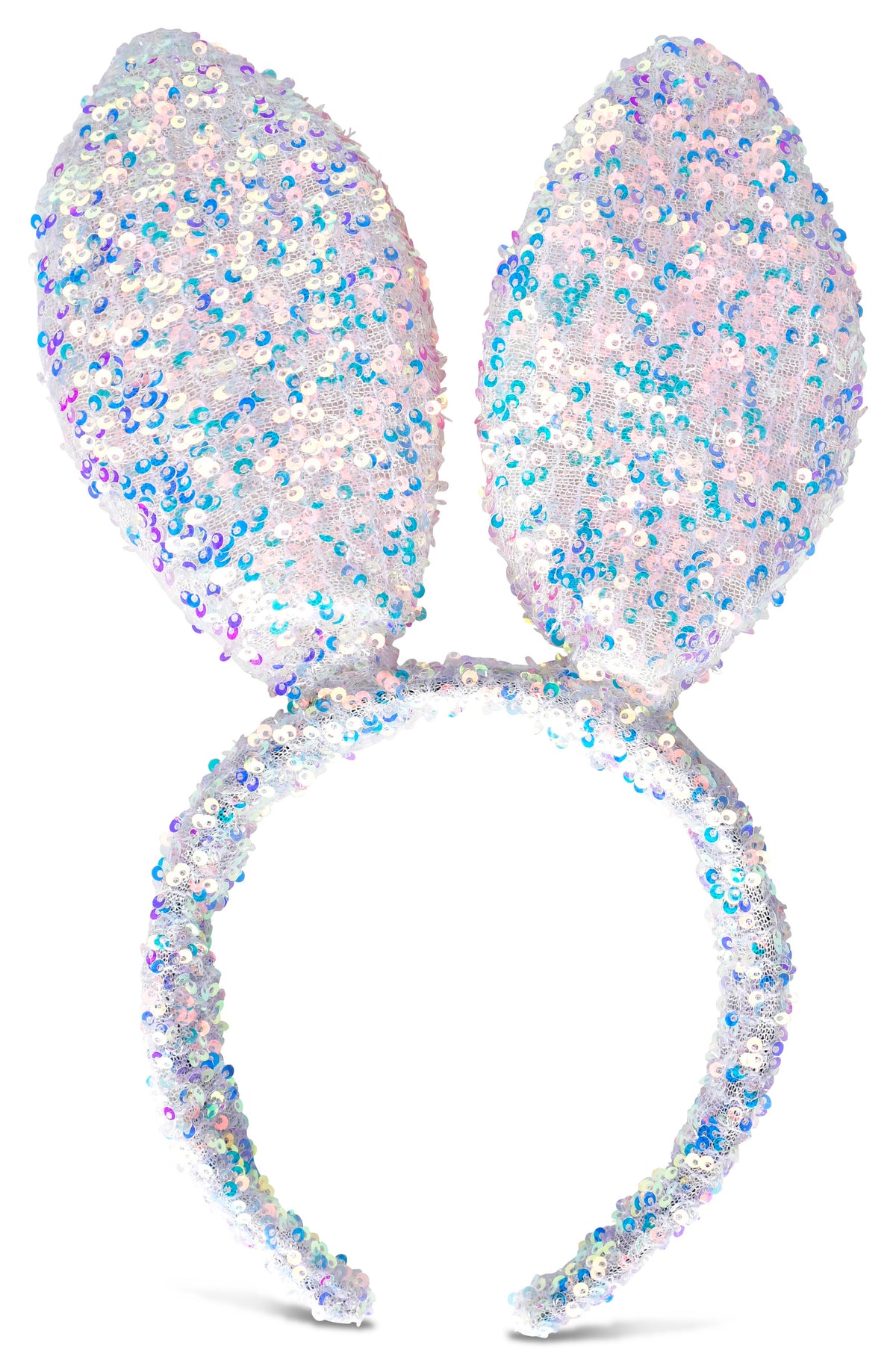 Sequin Bunny Headband Cover