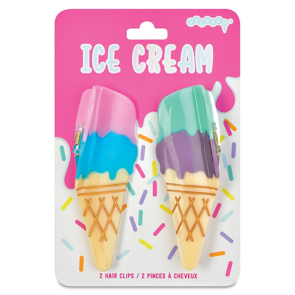 Tomfoolery Toys | Ice Cream Hair Clips