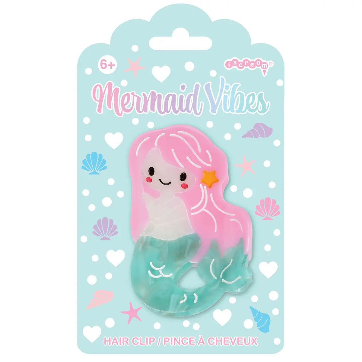 Tomfoolery Toys | Mermaid Vibes Hair Clip