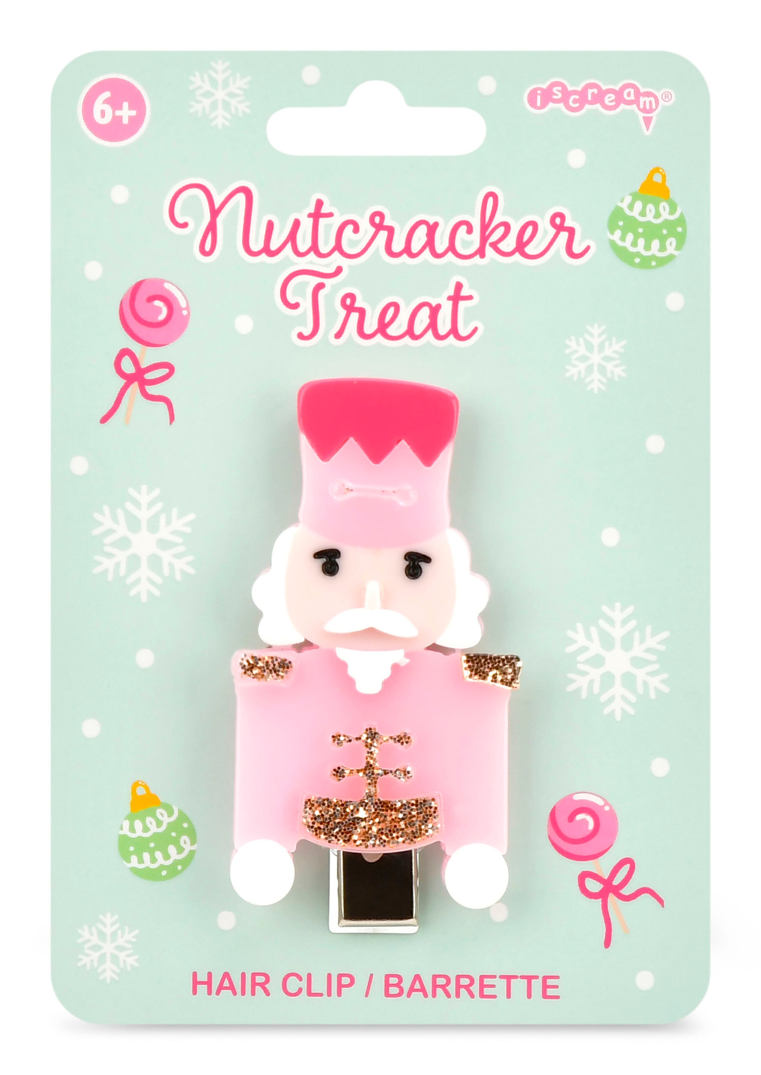 Tomfoolery Toys | Nutcracker Hair Clip