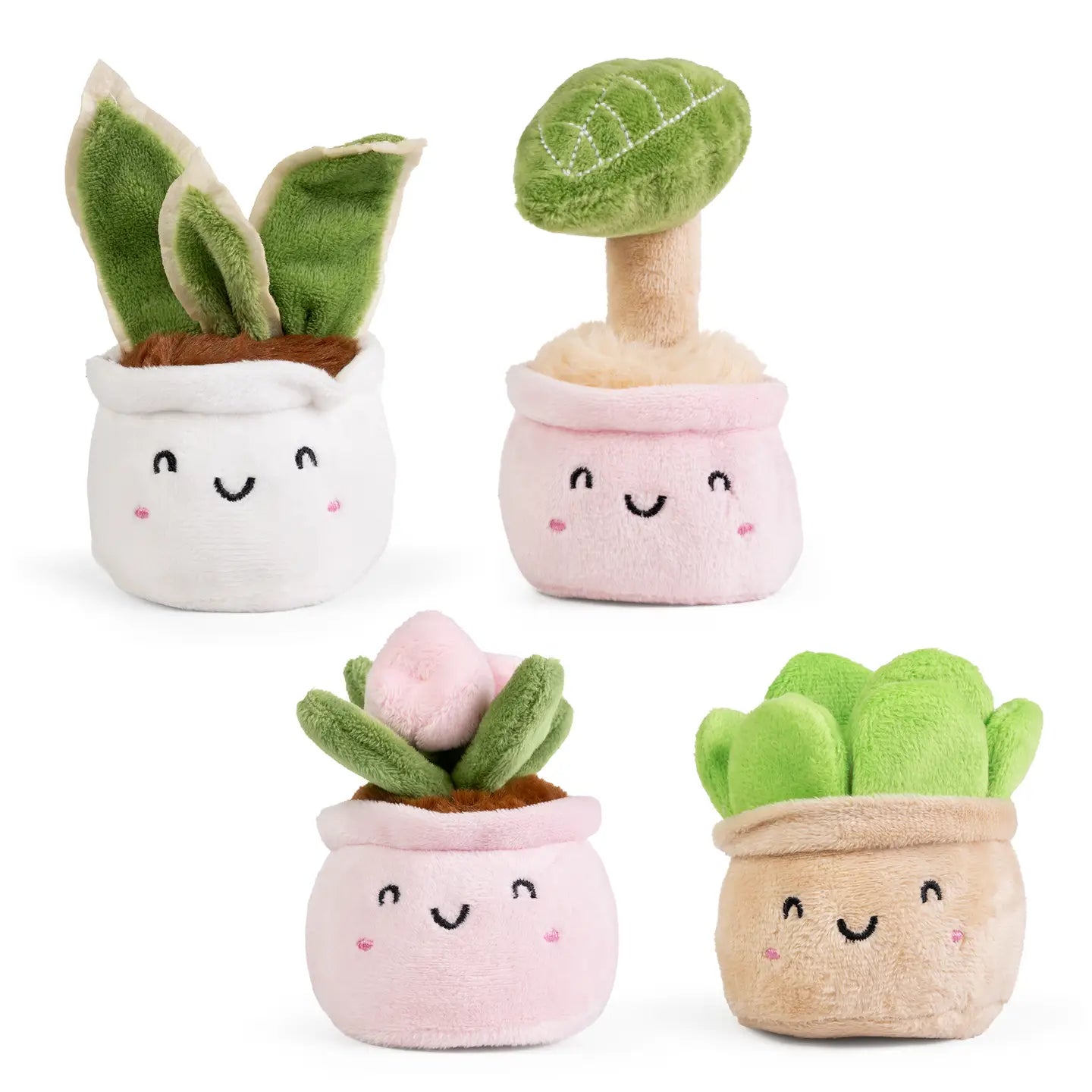 potted plant stuffed animal Little Green Plant Plush