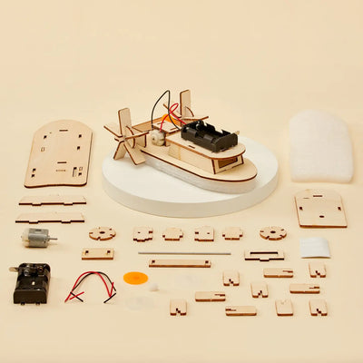 Paddlewheel Boat Kit Preview #2