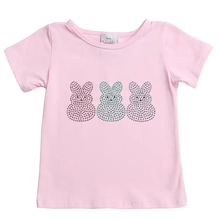 Tomfoolery Toys | Studded 3 Little Bunnies T Shirt
