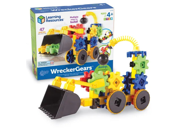 Tomfoolery Toys | Gears! Gears! Gears! WreckerGears