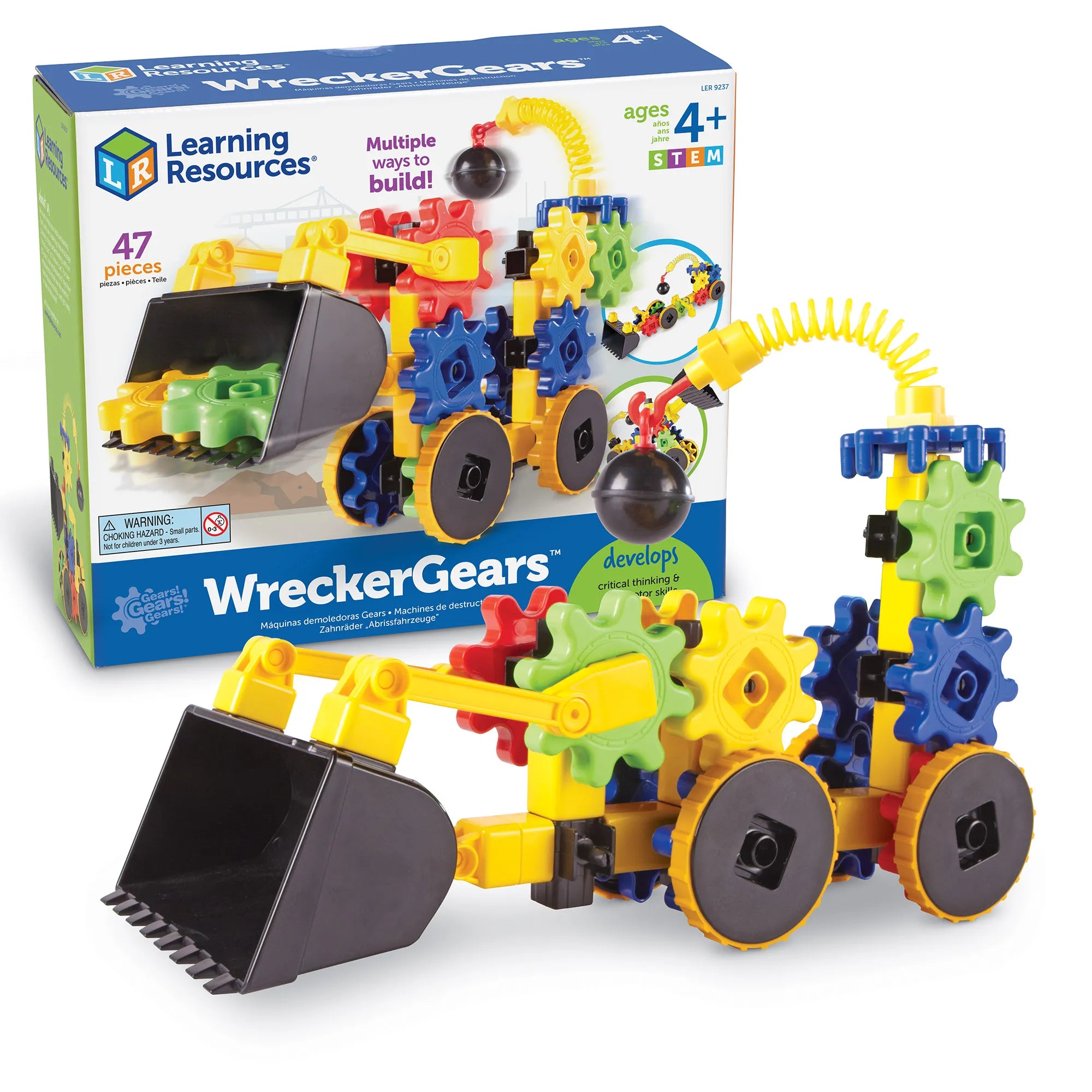 Tomfoolery Toys | Gears! Gears! Gears! WreckerGears