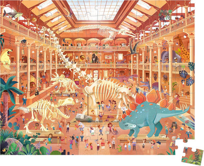 Natural History Museum Puzzle Preview #2