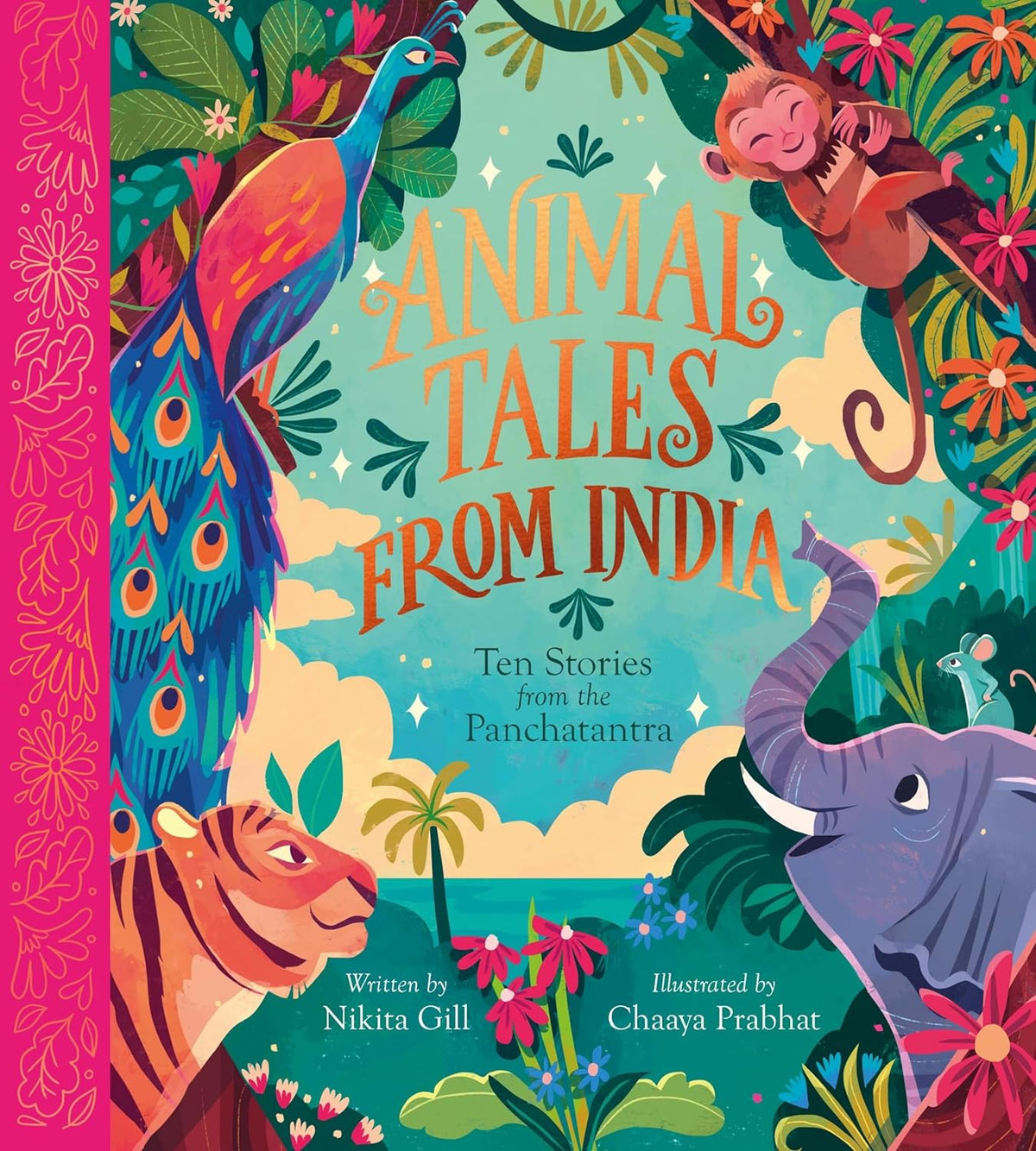 Animal Tales from India: Ten Stories from the Panchatantra Cover