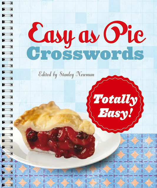 Tomfoolery Toys | Easy as Pie Crosswords: Totally Easy!