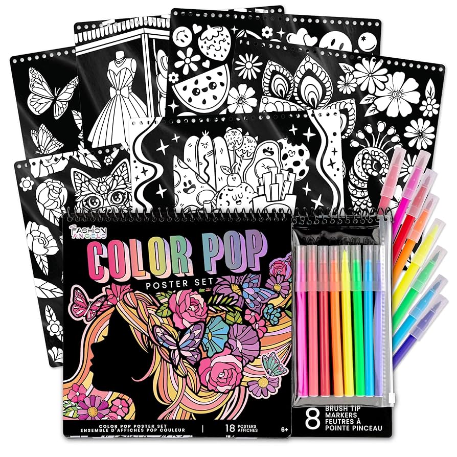 Color Pop Poster Set Cover