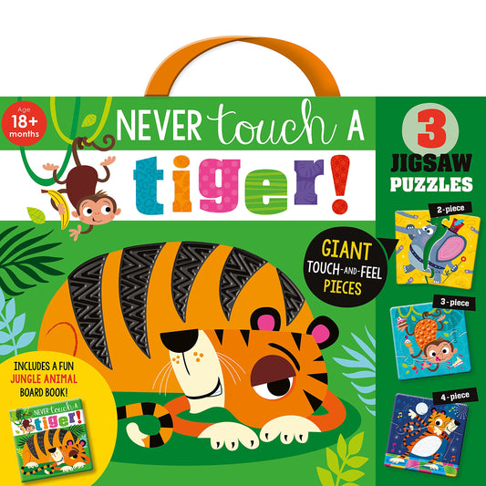 Tomfoolery Toys | Never Touch a Tiger! Jigsaw