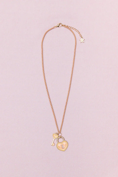Chic Love Unlocked Necklace Preview #1