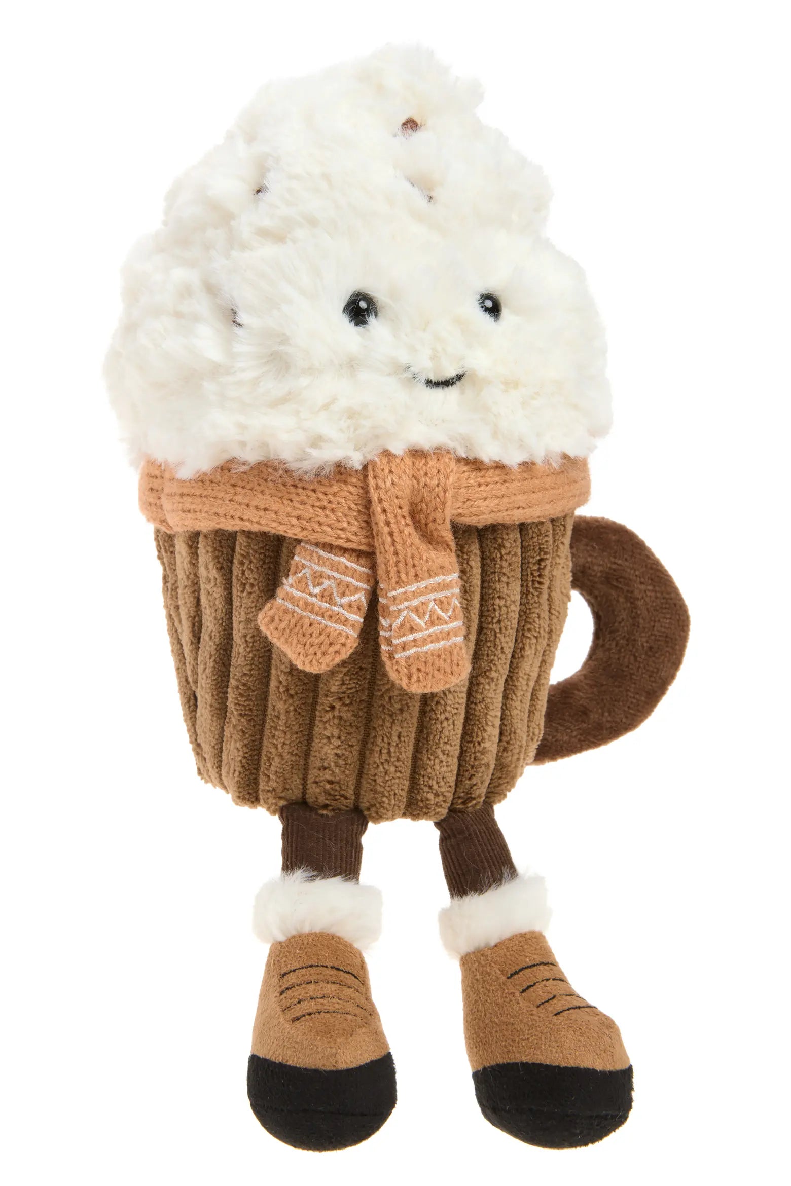Tomfoolery Toys | Jellycat Amuseables Scarffles Hot Chocolate