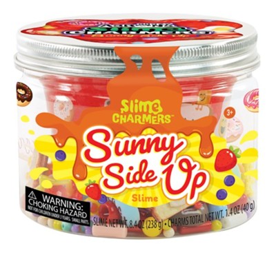 Tomfoolery Toys | Sunny Side Up Slime Charmer