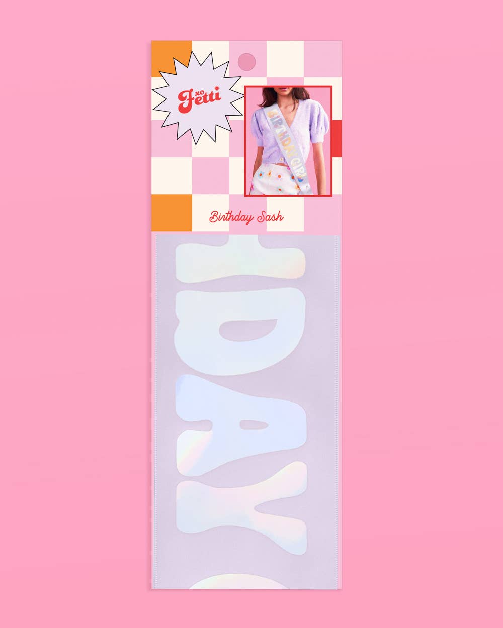 Tomfoolery Toys | Birthday Girl Lavender Sash
