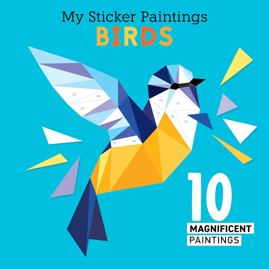 Tomfoolery Toys | My Sticker Paintings: Birds