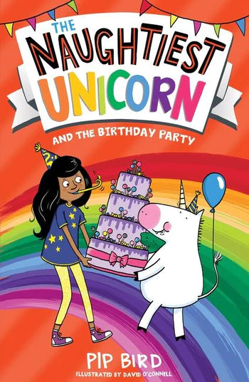Tomfoolery Toys | The Naughtiest Unicorn and the Birthday Party