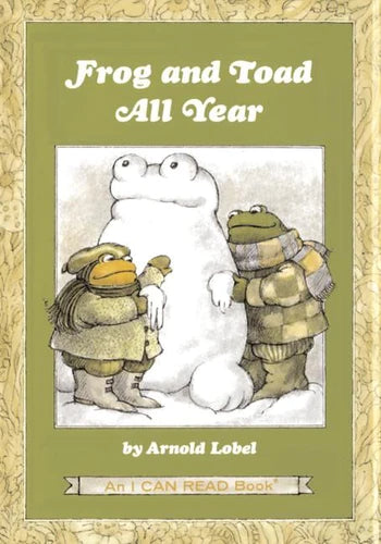 Frog and Toad All Year Cover