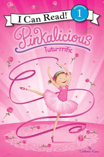 Pinkalicious Tutu-rrific Cover