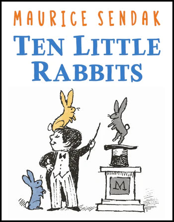 Ten Little Rabbits Cover