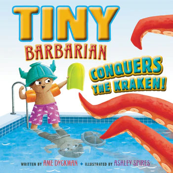 Tiny Barbarian Conquers the Kraken! Cover