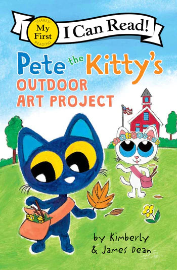 Tomfoolery Toys | Pete the Kitty: Outdoor Art Project