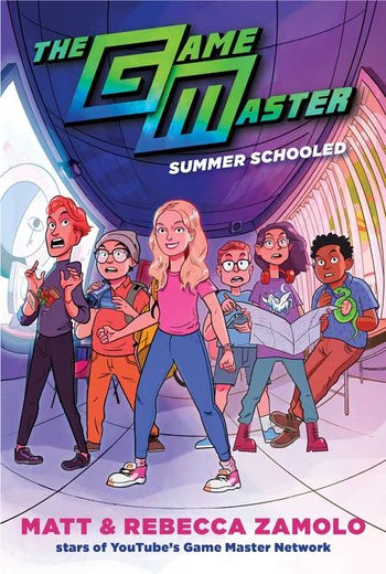 The Game Master: Summer Schooled Cover