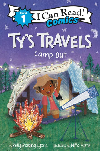 Tomfoolery Toys | Ty's Travels: Camp-Out