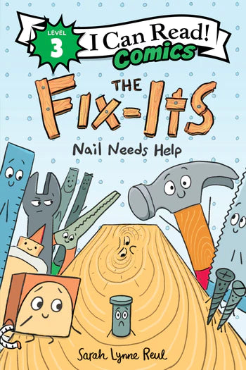 Tomfoolery Toys | The Fix-Its: Nail Needs Help