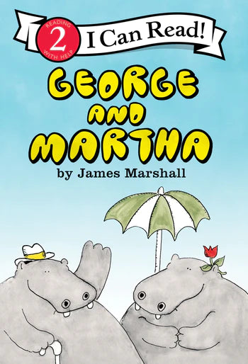 George and Martha Cover