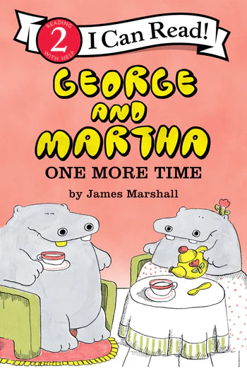 George and Martha: One More Time Cover