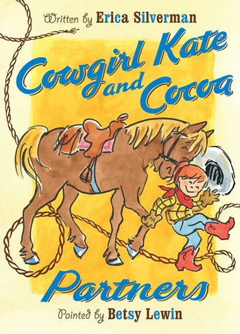 Cowgirl Kate and Cocoa: Partners Cover