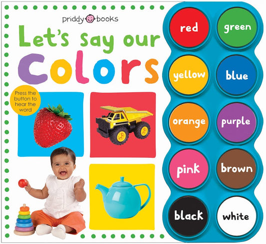 Tomfoolery Toys | Let's Say Our Colors