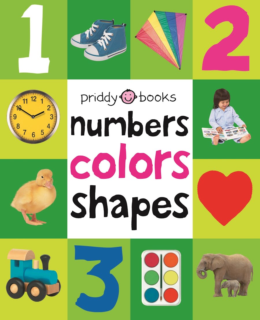 Numbers, Colors, Shapes Cover