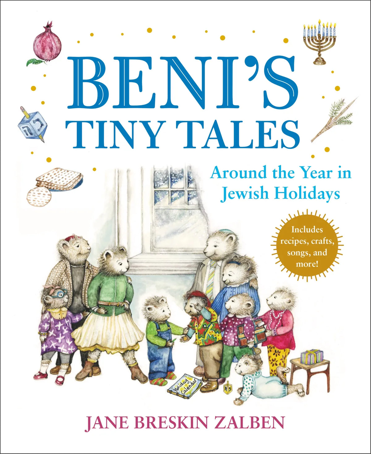Beni's Tiny Tales Cover