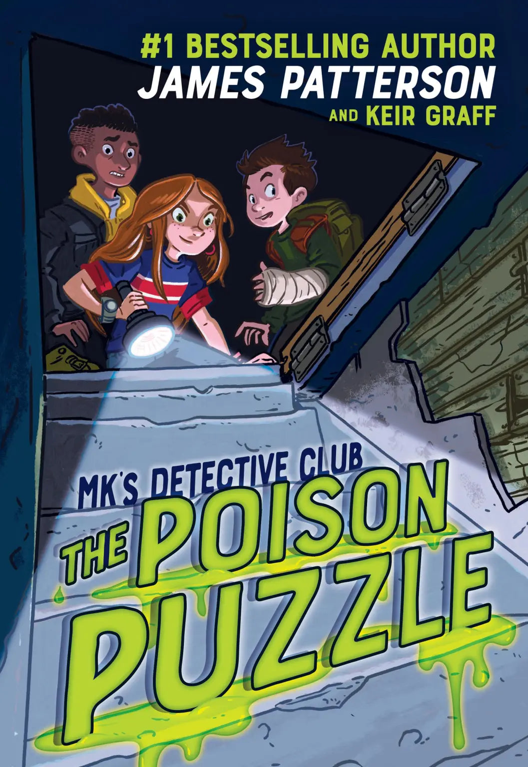 MK’s Detective Club: The Poison Puzzle Cover